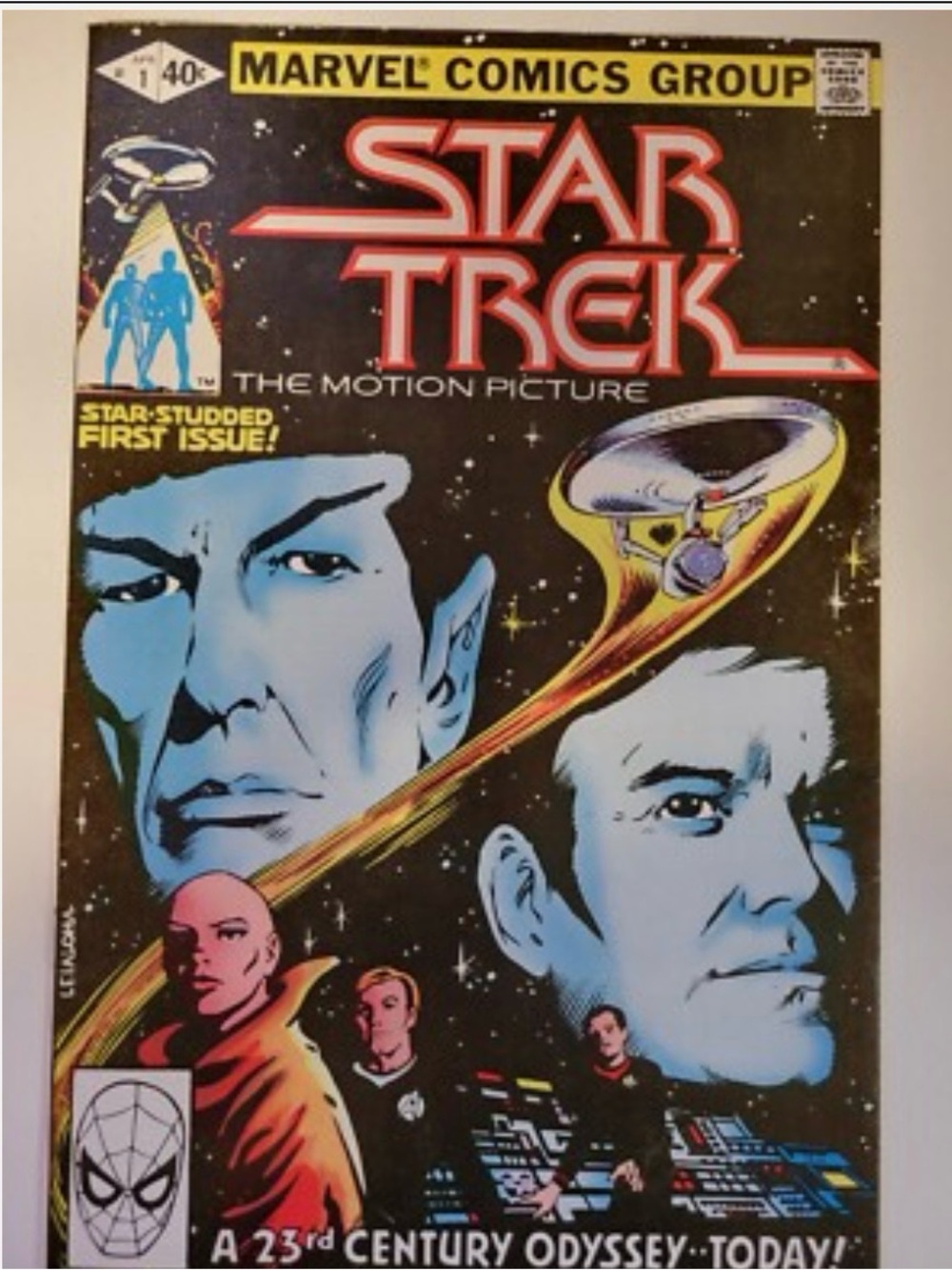 Star Trek The Motion Picture Marvel Comics First Issue Comic Book